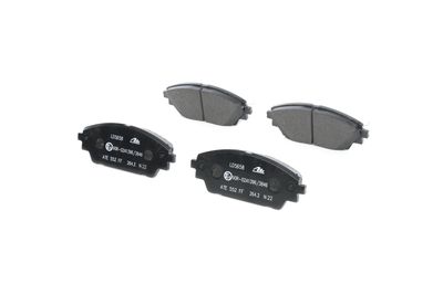 BREMSBELAGSATZ SCHEIBENBREMSE ATE 13047056582 16