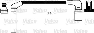 Комплект проводов зажигания VALEO 346040 для DAEWOO KALOS