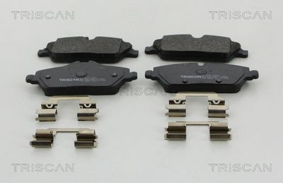 Комплект тормозных колодок, дисковый тормоз TRISCAN 8110 11061 для BMW i3