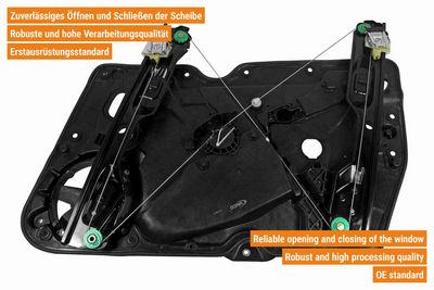MECANISM ACTIONARE GEAM VAICO V102533 7
