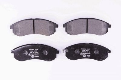 Комплект тормозных колодок, дисковый тормоз HELLA PAGID 8DB 355 010-281 для MITSUBISHI L200