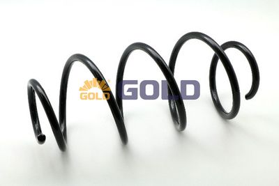 Пружина ходовой части JAPANPARTS GZJ3412A для CITROËN DS4