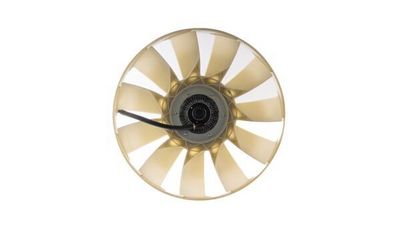 Ventilator, radiator MAHLE CFF 639 000P