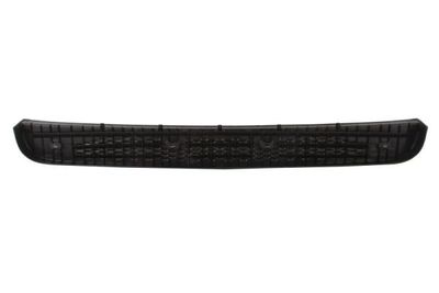 Bumper trede Achter (plastic, zwart) past: IVECO DAILY IV, DAILY V 05.06-02.14