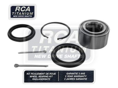 RCA FRANCE RCAK1146 Подшипник ступицы  для NISSAN MICRA II (K11) 1.0 i 16V