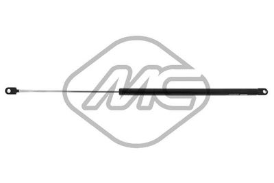 газов амортисьор, капак на двигателя Metalcaucho 46578