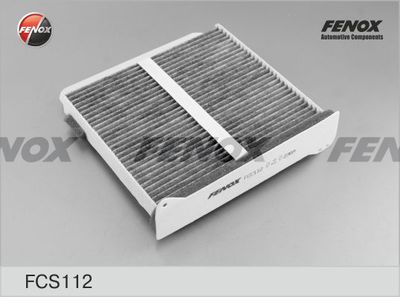 Фильтр, воздух во внутренном пространстве FENOX FCS112 для MITSUBISHI OUTLANDER