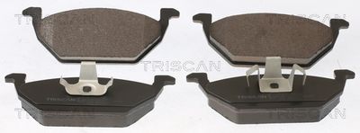 Комплект тормозных колодок, дисковый тормоз TRISCAN 8110 29019 для VW UP!