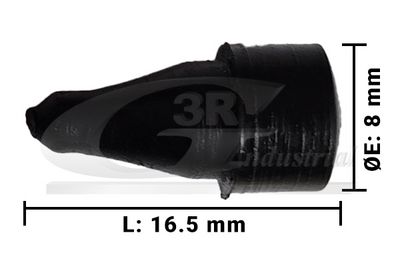 AMORTIZOR DE LIMITARE CLAPETă/Ușă SPATE