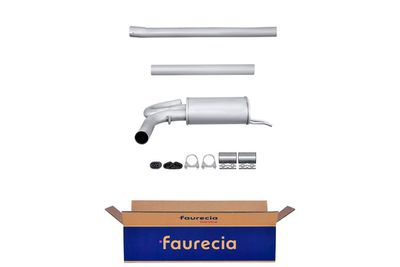 Средний глушитель выхлопных газов Faurecia FS55051 для RENAULT 11