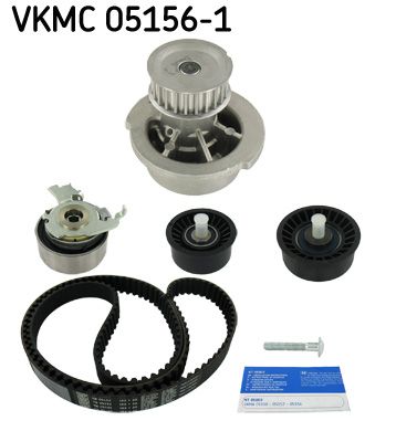 SKF Waterpomp + distributieriem set (VKMC 05156-1)