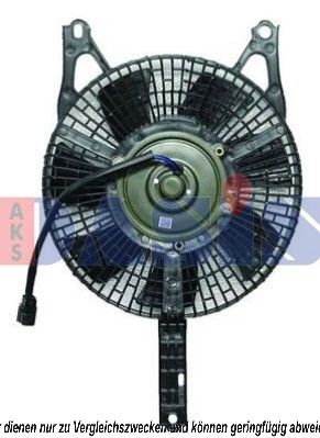 LüFTER KLIMAKONDENSATOR AKS DASIS 118063N