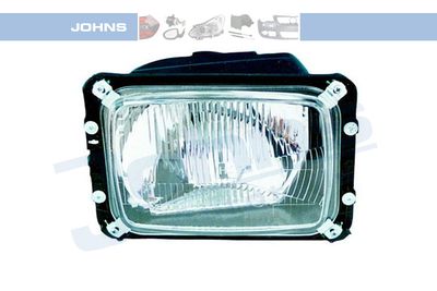 Основная фара JOHNS 50 61 10 для MERCEDES-BENZ T1