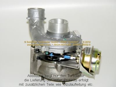 LADER AUFLADUNG SCHLÜTTER TURBOLADER PRO02050 5