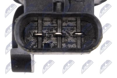 Aktuator, parkeringsbrems (bremsekaliper) NTY HZS-ME-002A for MERCEDES-BENZ