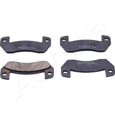 ASHIKA Bremsbelagsatz, Scheibenbremse