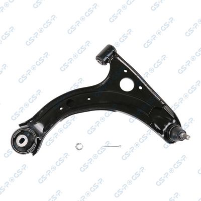 Control/trailing arm, wheel suspension