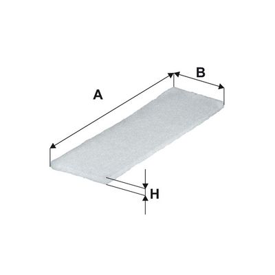 Vorschau Filter, Innenraumluft Ansicht 2