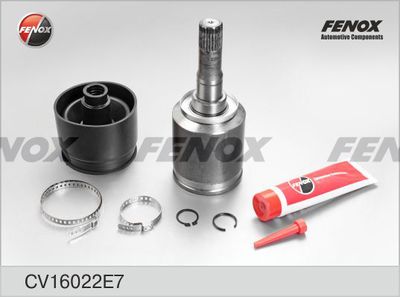 каре комплект, полуоска FENOX CV16022E7