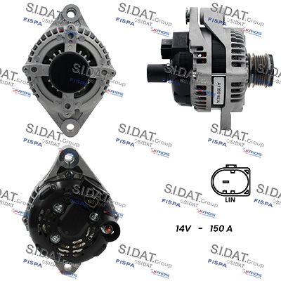 GENERATOR FISPA A12DE1423A2