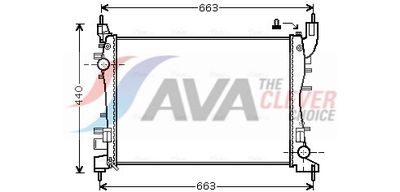 RADIATOR RACIRE MOTOR