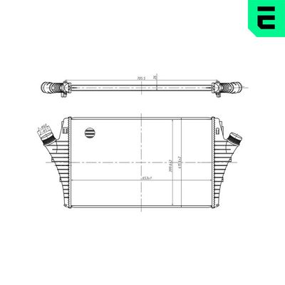 INTERCOOLER COMPRESOR ERA 672126