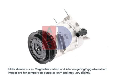 Kompressor, klimatanläggning AKS DASIS 853055N