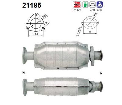 CATALIZATOR AS 21185
