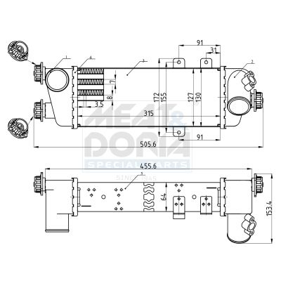 INTERCOOLER COMPRESOR