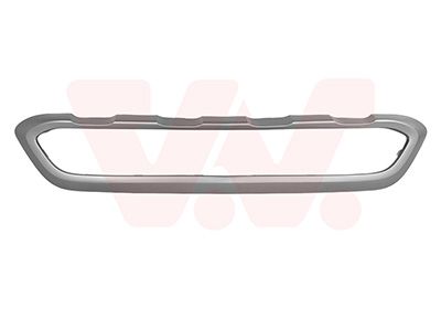 BANDA DE PROTECTIE BARA DE PROTECTIE VAN WEZEL 3074580