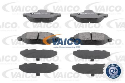 Комплект тормозных колодок, дисковый тормоз VAICO V24-0072 для FIAT CINQUECENTO