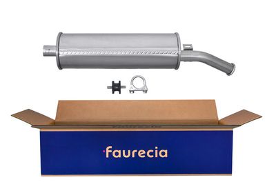 Глушитель выхлопных газов конечный Faurecia FS55072 для RENAULT 4