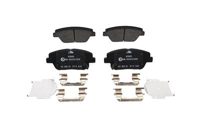 BREMSBELAGSATZ SCHEIBENBREMSE ATE 13046056602 2