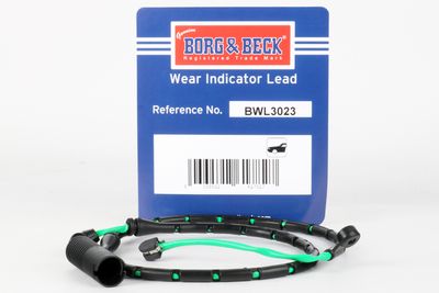 предупредителен контактен сензор, износване на накладките BORG & BECK BWL3023