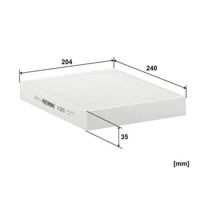Vorschau Filter, Innenraumluft Ansicht 2