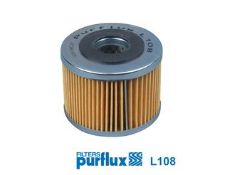 Масляный фильтр PURFLUX L108 для CITROËN ID
