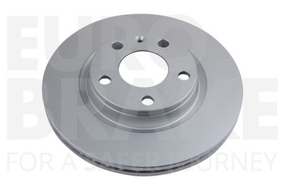 EUROBRAKE 5815314762 Тормозные диски  для AUDI A4 B6 Avant (8E5) 2.5 TDI quattro