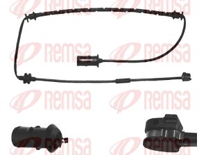 Сигнализатор, износ тормозных колодок REMSA 001061 для OPEL CORSA