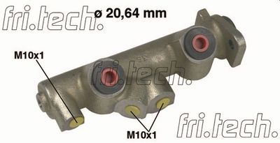 Главный тормозной цилиндр fri.tech. PF077 для RENAULT 5