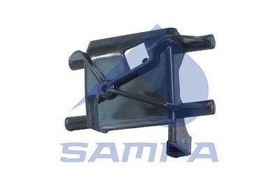 Soporte, panal de radiador