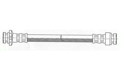 NIPPARTS J3701076 Тормозной шланг  для NISSAN SERENA (C23) 1.6