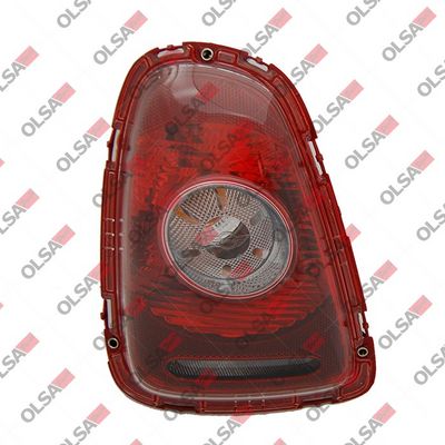 Achterlicht Links (P21W, kleur indicator wit, kleur van het glas wit)