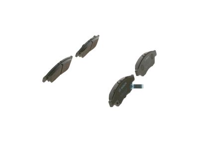 BREMSBELAGSATZ SCHEIBENBREMSE BOSCH 0986494238 27