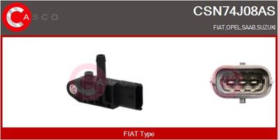 SENZOR PRESIUNE GAZE EVACUARE