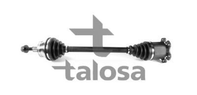 TALOSA 76-AD-8007A Полуось в сборе  для SEAT EXEO (Сеат Еxео)