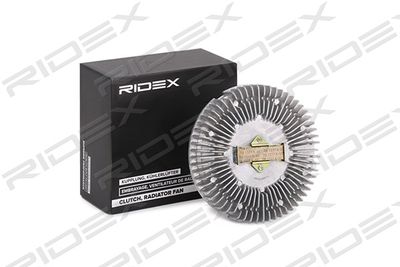 RIDEX 509C0015 Вентилятор системы охлаждения двигателя  для LAND ROVER RANGE ROVER III (L322) 4.4 4x4
