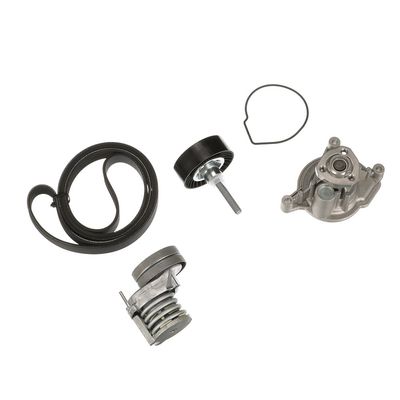 WASSERPUMPE + KEILRIPPENRIEMENSATZ GATES KP76PK1735 59