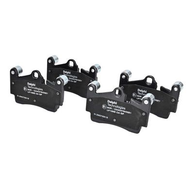 BREMSBELAGSATZ SCHEIBENBREMSE