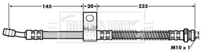 Brake Hose Borg & Beck BBH7003