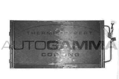 AUTOGAMMA 102743 Радиатор кондиционера  для OPEL SINTRA (Опель Синтра)